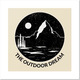 The Outdoor Dream Posters and Art